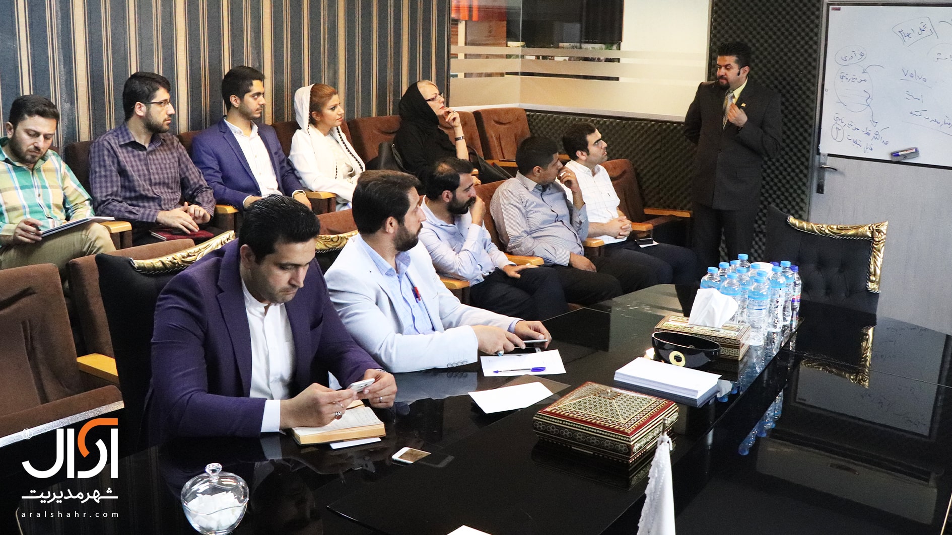 کارگاه بازاریابی:آگاهی از برندawareness